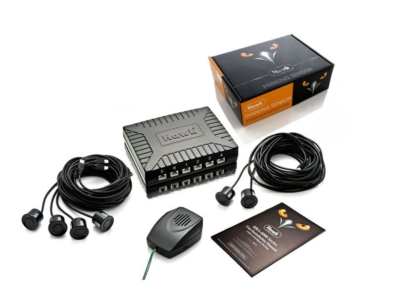 Hawk 6 Parking Sensor kit family